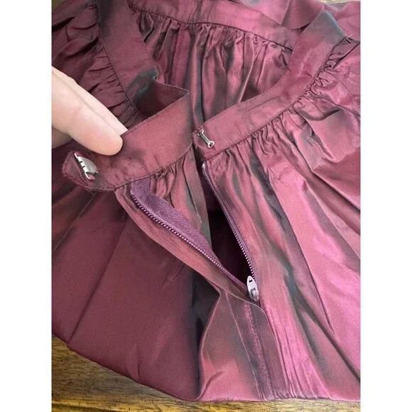 Vintage 1980s Gay Boyer 2-Pc Skirt Blouse Dress (Frontier 1800's Style) Festival